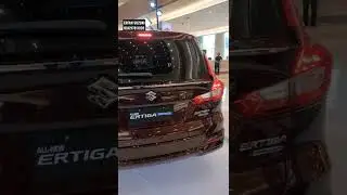 Baru‼️Tampilan All-New Ertiga Hybrid Dari Belakang Warna Burgundy Red#promosuzuki#suzuki#shorts