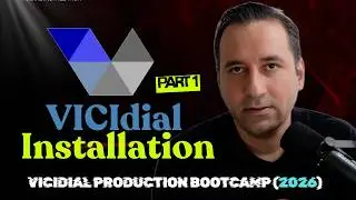 VICIdial Production BootCamp 2026 - Part 1 - VICIdial Installation