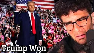 Donald Trump Wins The 2024 Election | Hasanabi Reacts