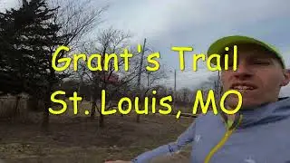 Grant's Trail St  Louis -2024 Little Rock Marathon Training