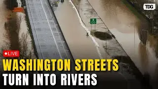 Washington Floods LIVE: Flooded Highways Hamper Rescue Operations Across Washington State