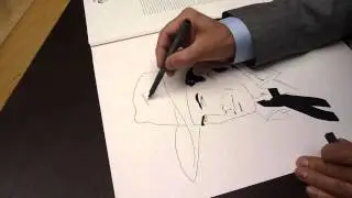 Fabio Civitelli e il portfolio Mio Tex parte 1 (dedica)