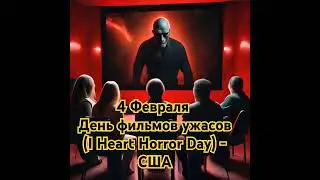 I Heart Horror Day: День ужасов для всех любителей жанра!