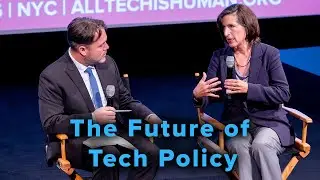 Fireside Chat: The Future of Tech Policy w/ Melissa Fleming and Justin Hendrix
