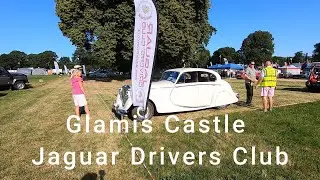 Jaguar Drivers Club meet at Glamis Castle - Day 2