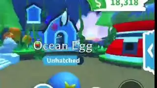 New Ocean Egg Update in Adopt Me!
