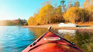 POV: SUNRISE KAYAKING