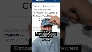 Compass покупает где угодно в ОГРОМНЫХ новостях о недвижимости.