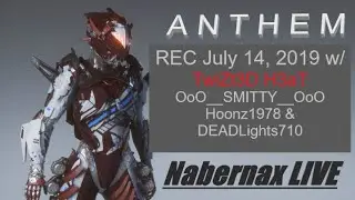 ANTHEM | Nabernax LIVE w/TwiZt3D H3aT  