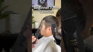 Beginner MID FADE Tutorial 💈 STEP BY STEP - Master Barbering SIMPLIFIED 🔥