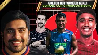 🚨 NorthEast United 6 vs 1 Diamond Harbour | Durand Cup Golden Boot Ajaire & Durand Cup Champion