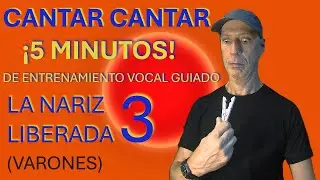CANTAR CANTAR...LA NARIZ LIBERADA 3