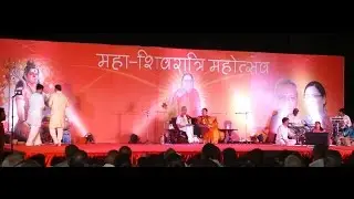 Maha Shivratri Slide show at Poorna ananda ashram with Rameshji Jain