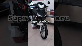 Supra x 125 tromol 2025 warna hitam | ฮอนด้า เวฟ 125 2025 ใหม่ล่าสุด