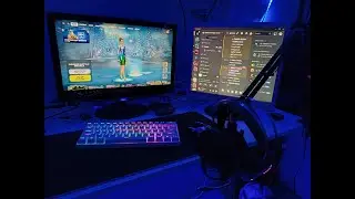 EPIC 12 YEAR OLD GAMING SETUP!!