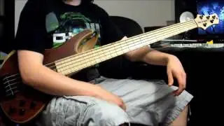Chimp Spanner - Mӧbius Part I Bass Cover