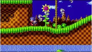 Sonic 1 J2ME Ending