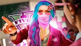 MARGOT ESTÁ DIFERENTE!!!  - HELLS ANGELS, GTARP | PequenaEva Live
