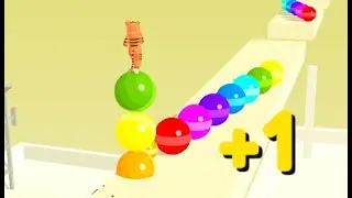 Stack Rider All Levels Gameplay Trailer Android,i os New Game