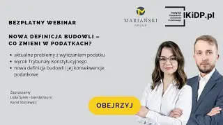 Nowa definicja budowli – co zmieni w podatkach? #podatki #nieruchomości #zmiany