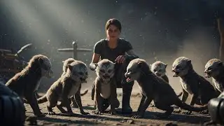 Predator Cubs Were Forsaken… The Human Transformed Them Into Warriors