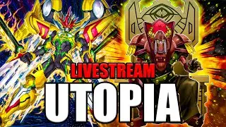 Utopia Deck Support Profile Ranked Gameplay Wer will mit spielen ? in Yu-Gi-Oh Masterduel
