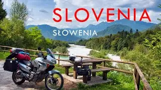 Słowenia motocyklem / Slovenia Motorcycle Tour