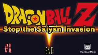 The end of Stop the Saiyan Invasion Saga (DRAGON BALL Z: KAKAROT PS5 gameplay+no commentary Ep 8)