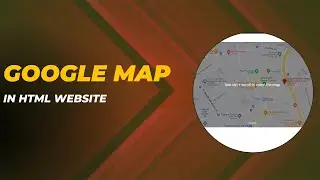 How to add google map in HTML website