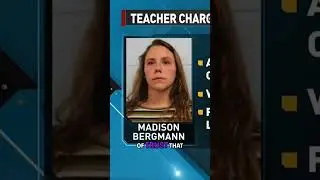 Teacher Scandal: The Shocking Case of Madison Bergman