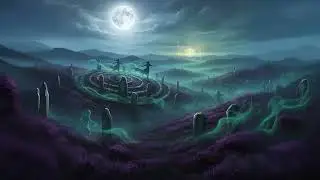 Through the emerald mist