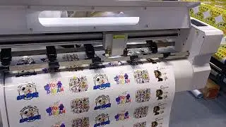 TENETH exhibition machine show