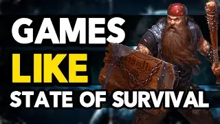 Top 10 Zombie Games Like State of Survival for mobile