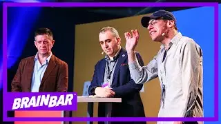 Populism vs Collective Identity | Adam Lebor & Steve Fuller at Brain Bar