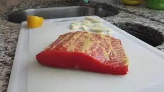 Wildlachs richtig braten