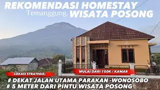 REKOMENDASI PENGINAPAN MURAH  DI WISATA POSONG , TEMANGGUNG || PENIKMAT SUNRISE WAJIB COBA DISINI !!