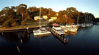 Riviera Nautic - Early Morning in Chinaman's Creek, Metung, Vicoria