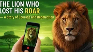 The Lion Who Lost His Roar &mdash; A Story of Courage and Redemption.