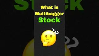 What is Multibagger Stock ? #multibagger #multibaggerstock #stockmarket #trading