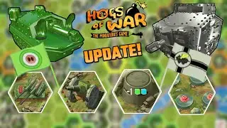 Hogs of War Miniatures Game: Major Update! [All New Vehicles, Weapons and More!]