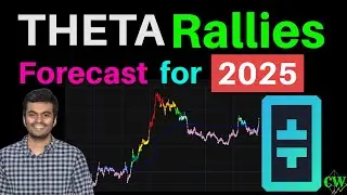 Theta Network ($THETA) | Price Analysis 2025 🚀| Euphoria Case Explained! 🔥| 17x Ahead?