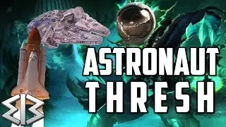 ASTRONAUT THRESH (Hilarious LoL Glitch)