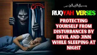 RUQYAH VERSES REJECT DISEASE, MAGIC, BLACK MAGIC, JINS AND DEMONS IN THE BODY