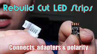 Cut & Connect Led Strip Lights (staring Monster Basics)