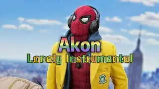 Akon - Lonely Instrumental Beat || Mr. lonrly For Freestyle