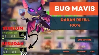 BUG MAGIC CHESS ORIGINAL SERVER | DARAH REFILL 100 | AUTO PERFECTWIN MAGIC CHESS MOBILE LEGEND