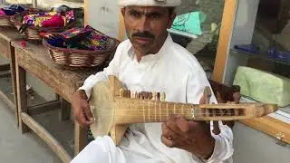 The Rubaab Artist Of Altit,Hunza #Rubab #AltitFort #Hunza #GB