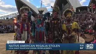 Native American regalia stolen in California