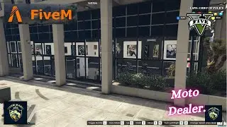 Moto Dealership Villa MLOs & Gang Mansions & Beautiful Interiors #fivem #mlos