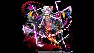 Ultra Festival Prayers: Vampire Pursuing The Hunter!! Flandre Scarlet!!! ~~ Touhou LostWord ~~